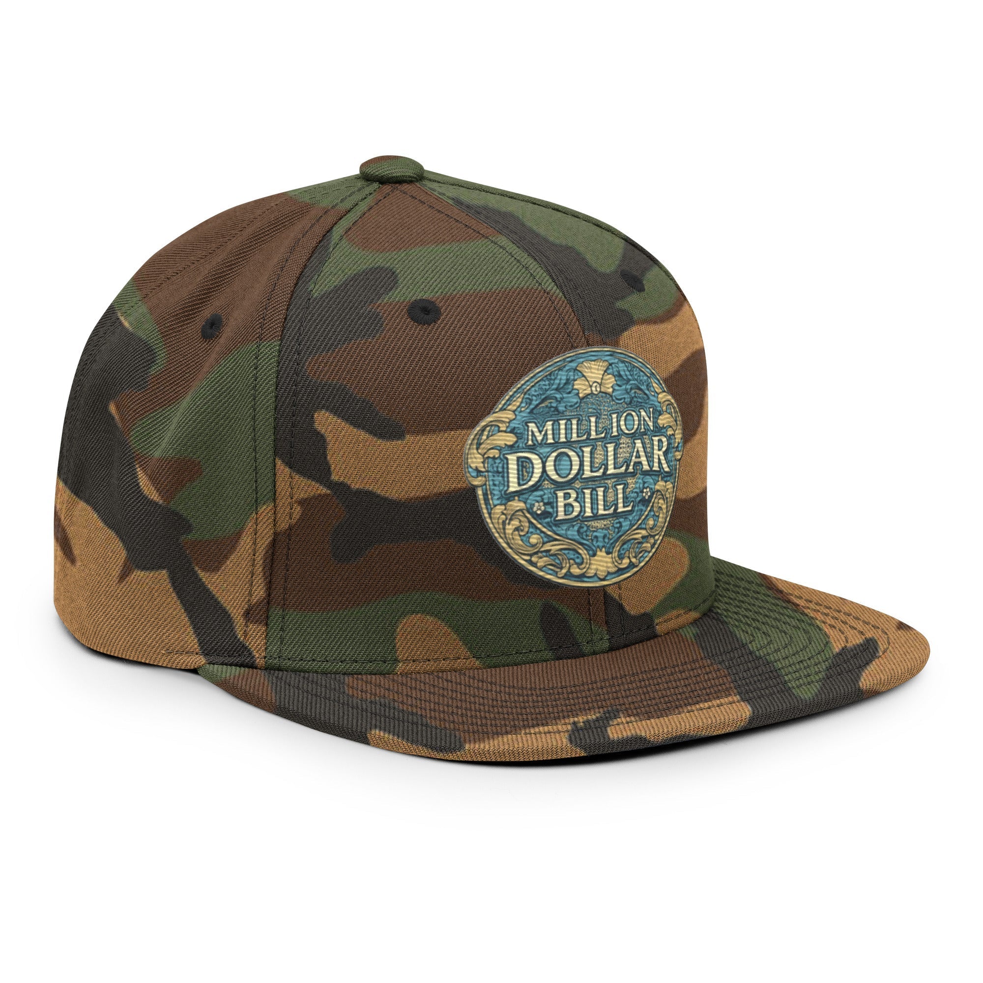 MDB Co. Iconic Emblem Snapback Hat