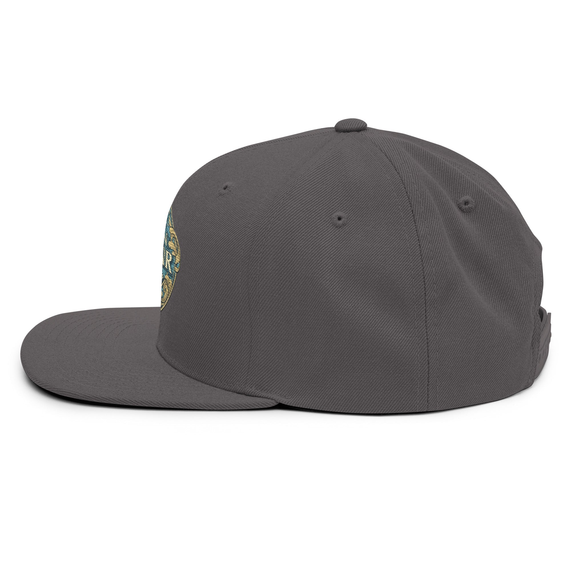 MDB Co. Iconic Emblem Snapback Hat