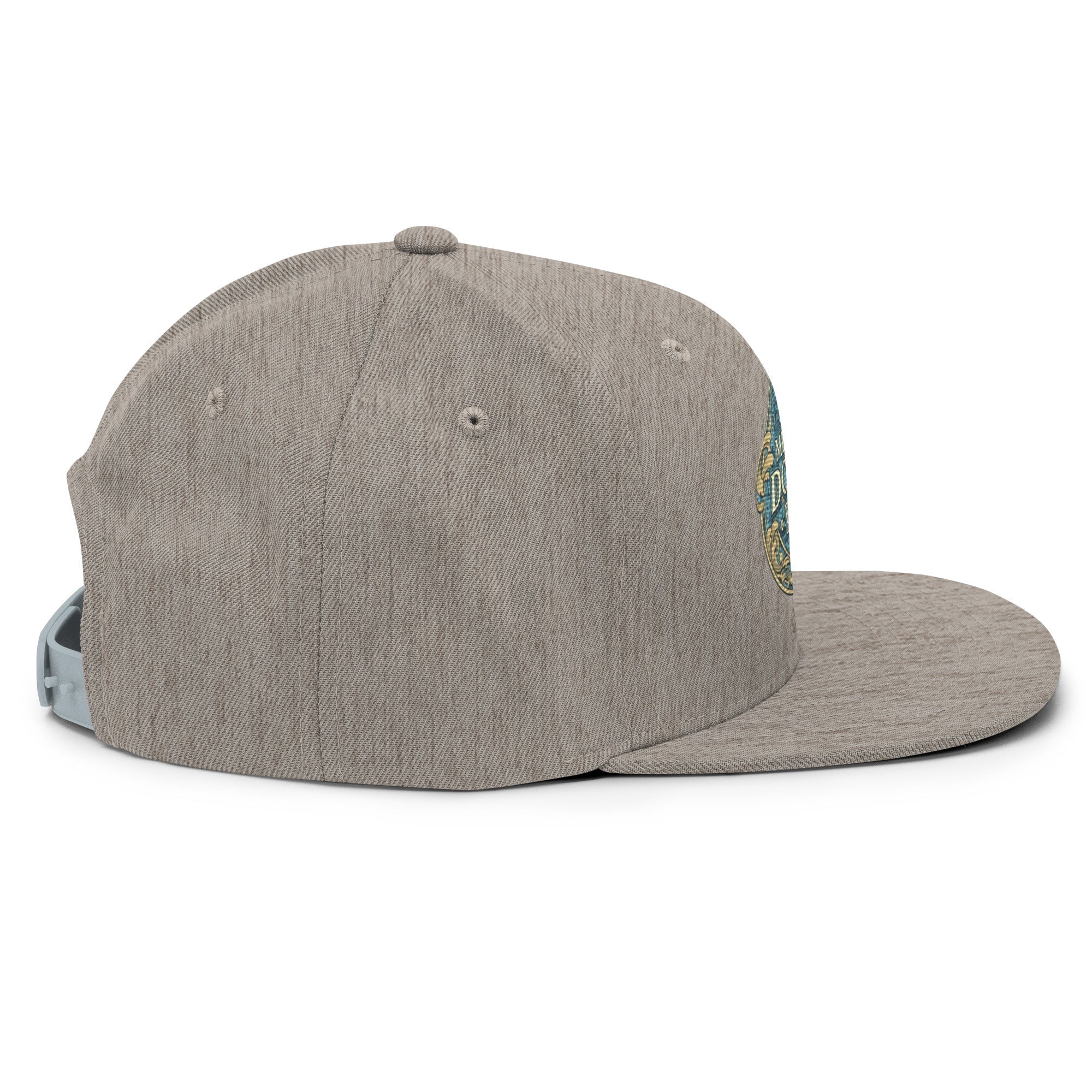 MDB Co. Iconic Emblem Snapback Hat