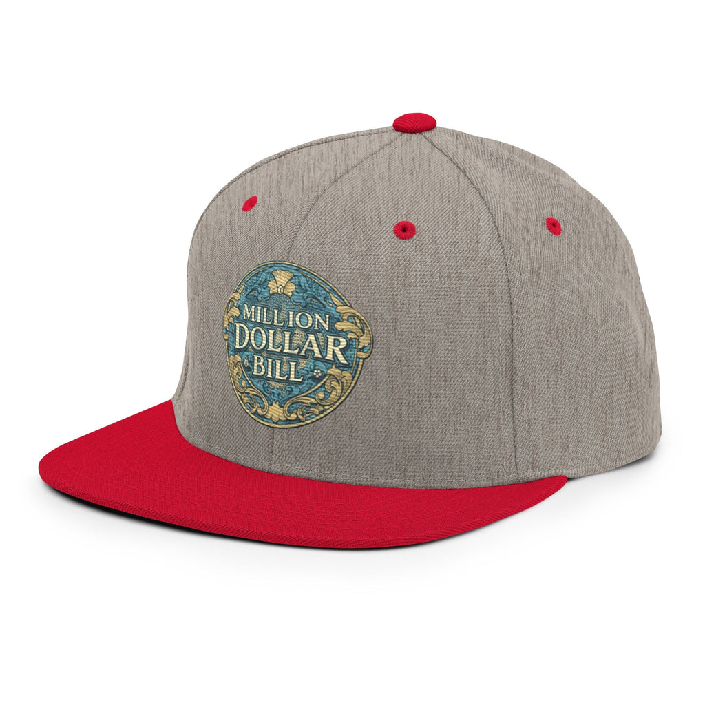 MDB Co. Iconic Emblem Snapback Hat