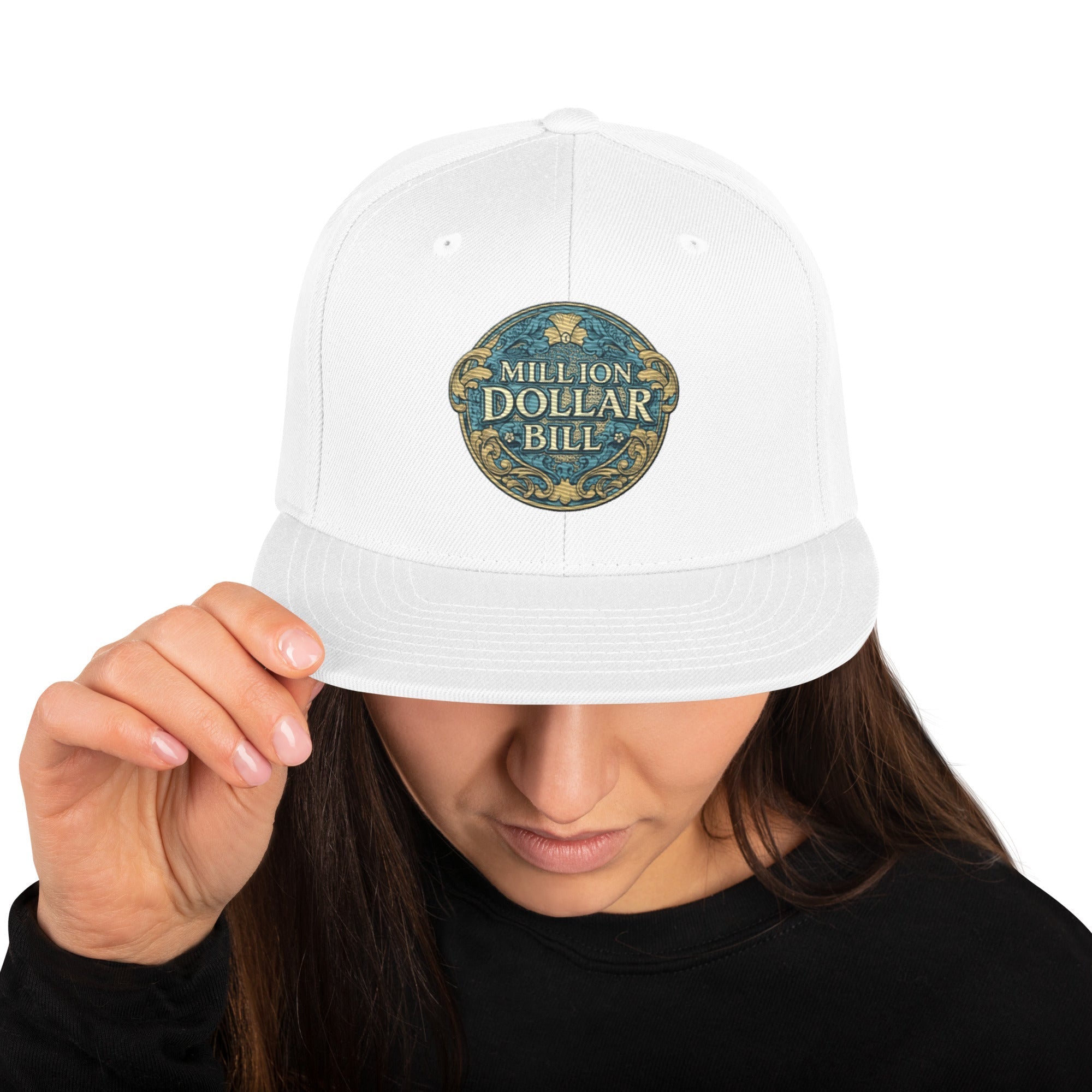 MDB Co. Iconic Emblem Snapback Hat