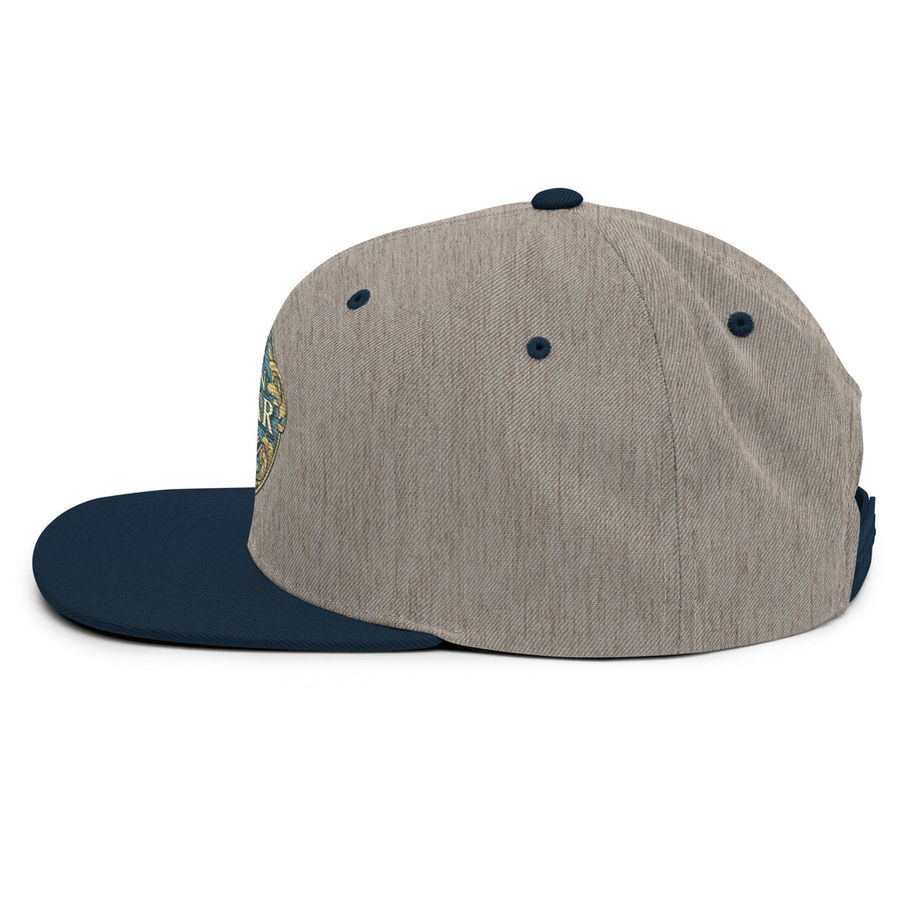 MDB Co. Iconic Emblem Snapback Hat