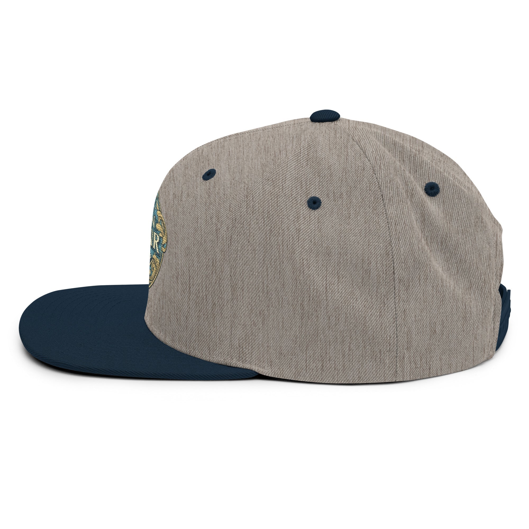 MDB Co. Iconic Emblem Snapback Hat