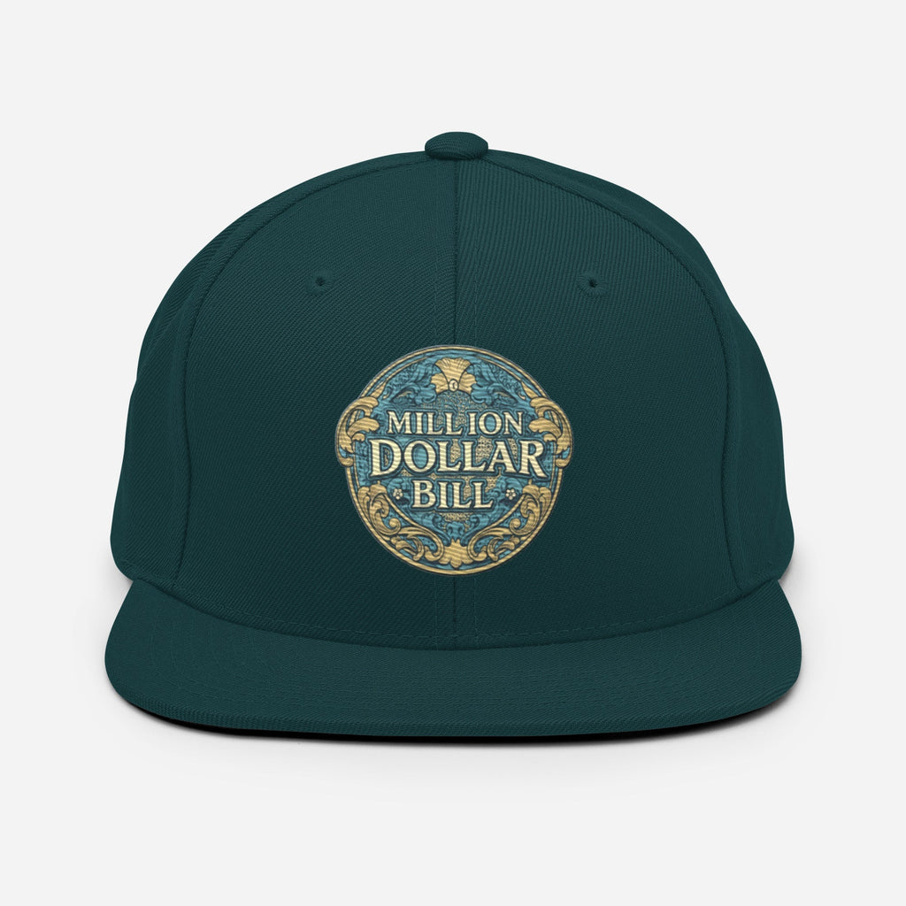 MDB Co. Iconic Emblem Snapback Hat