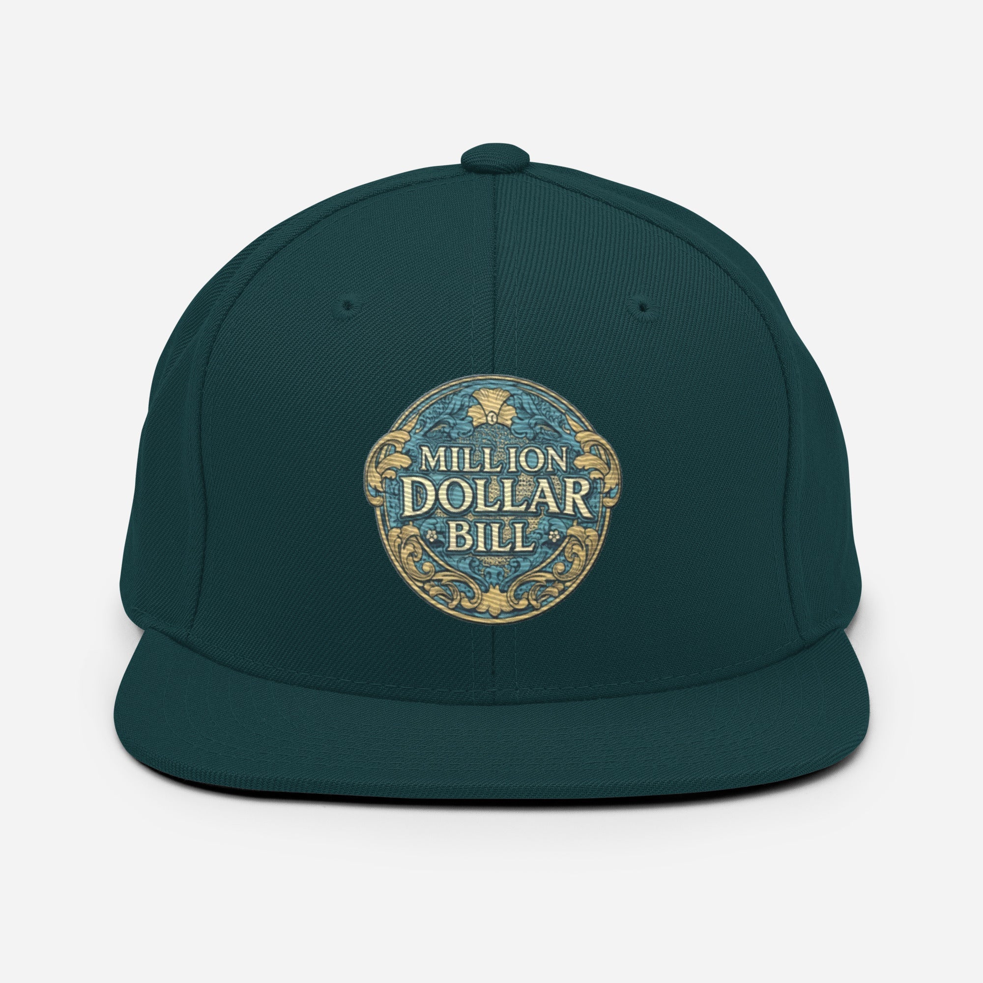 MDB Co. Iconic Emblem Snapback Hat