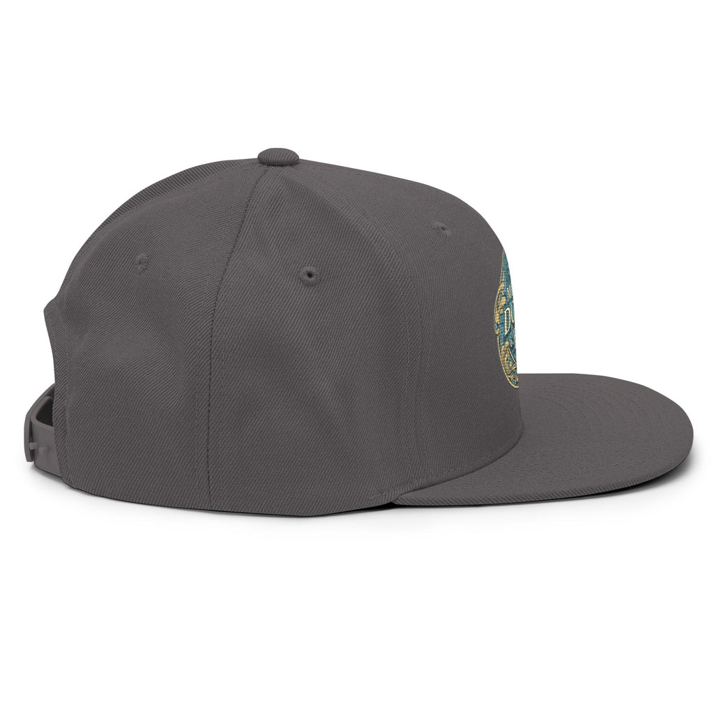MDB Co. Iconic Emblem Snapback Hat