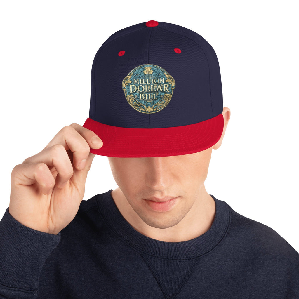 MDB Co. Iconic Emblem Snapback Hat