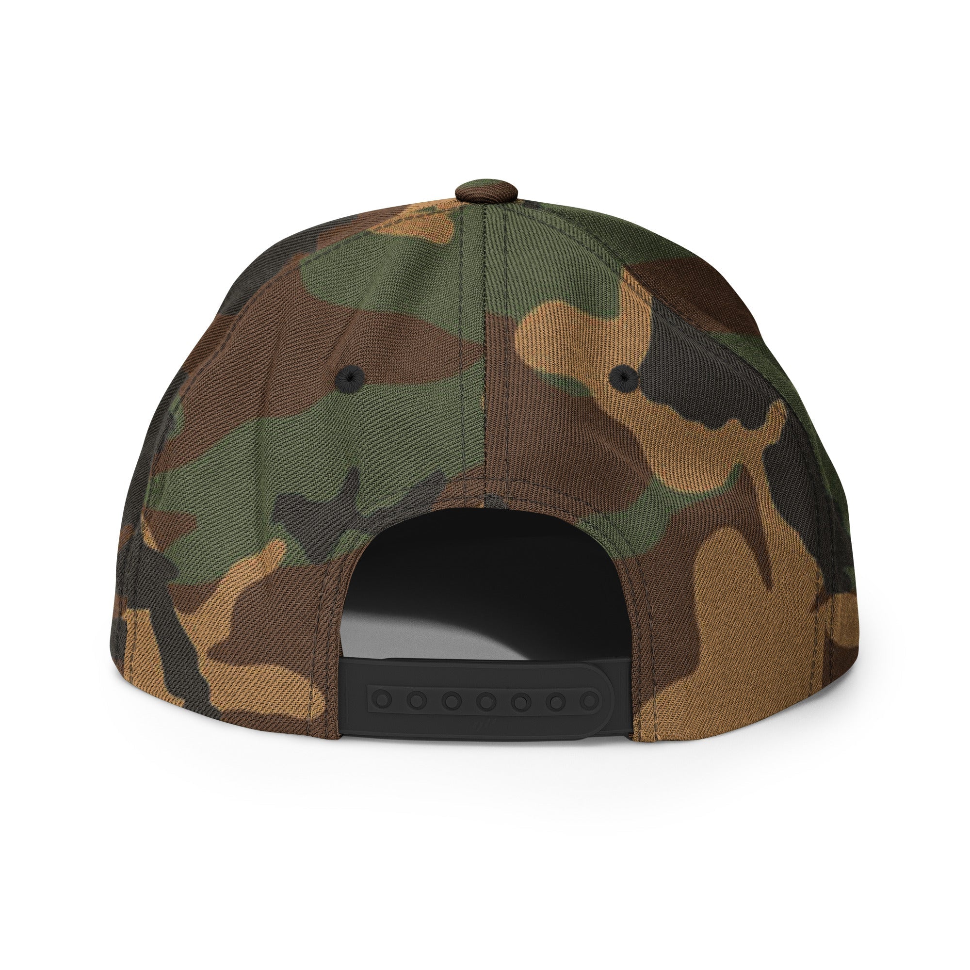 MDB Co. Iconic Emblem Snapback Hat