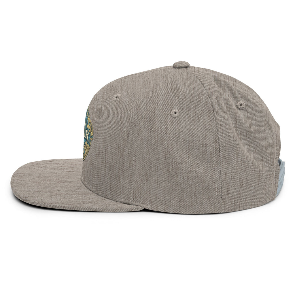 MDB Co. Iconic Emblem Snapback Hat