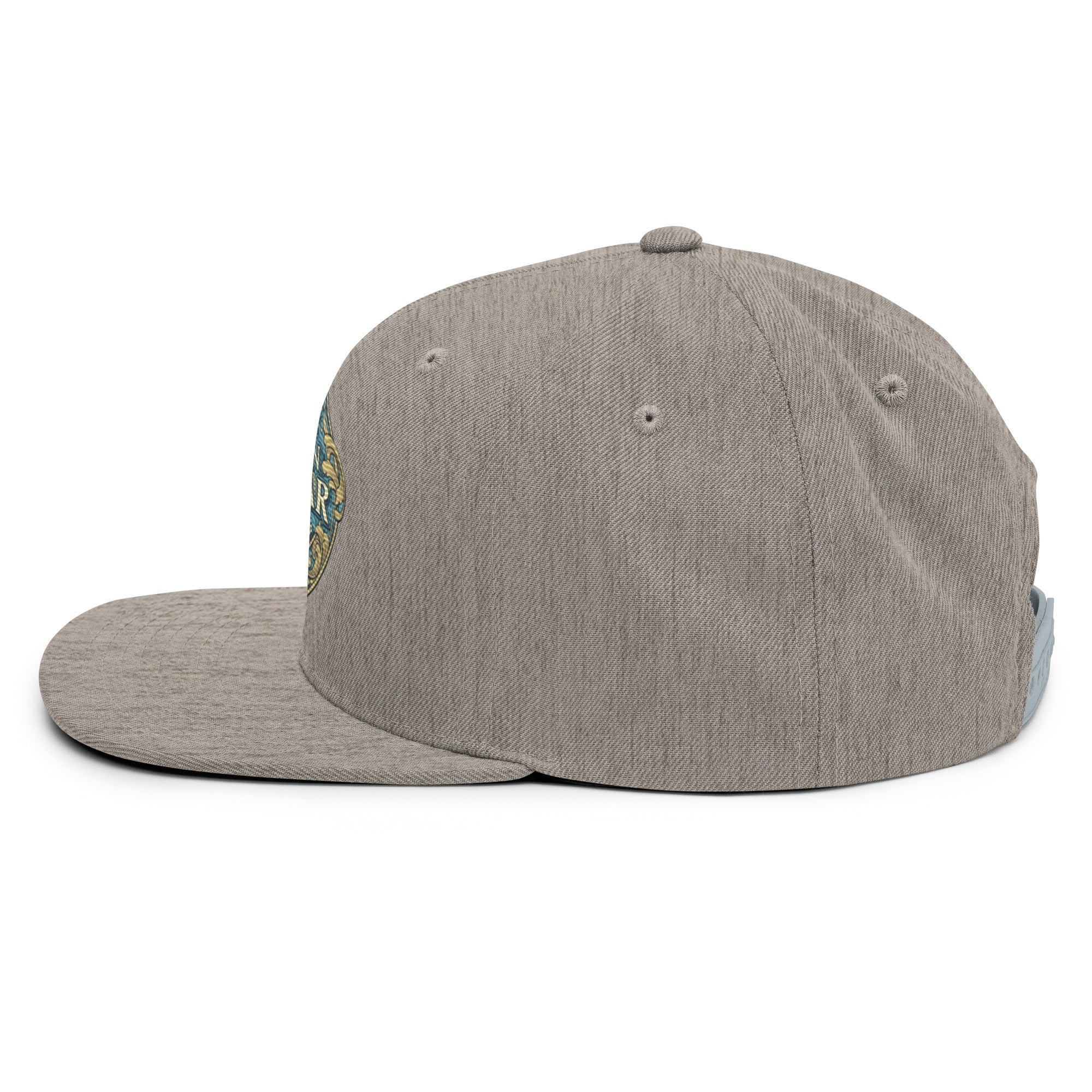 MDB Co. Iconic Emblem Snapback Hat