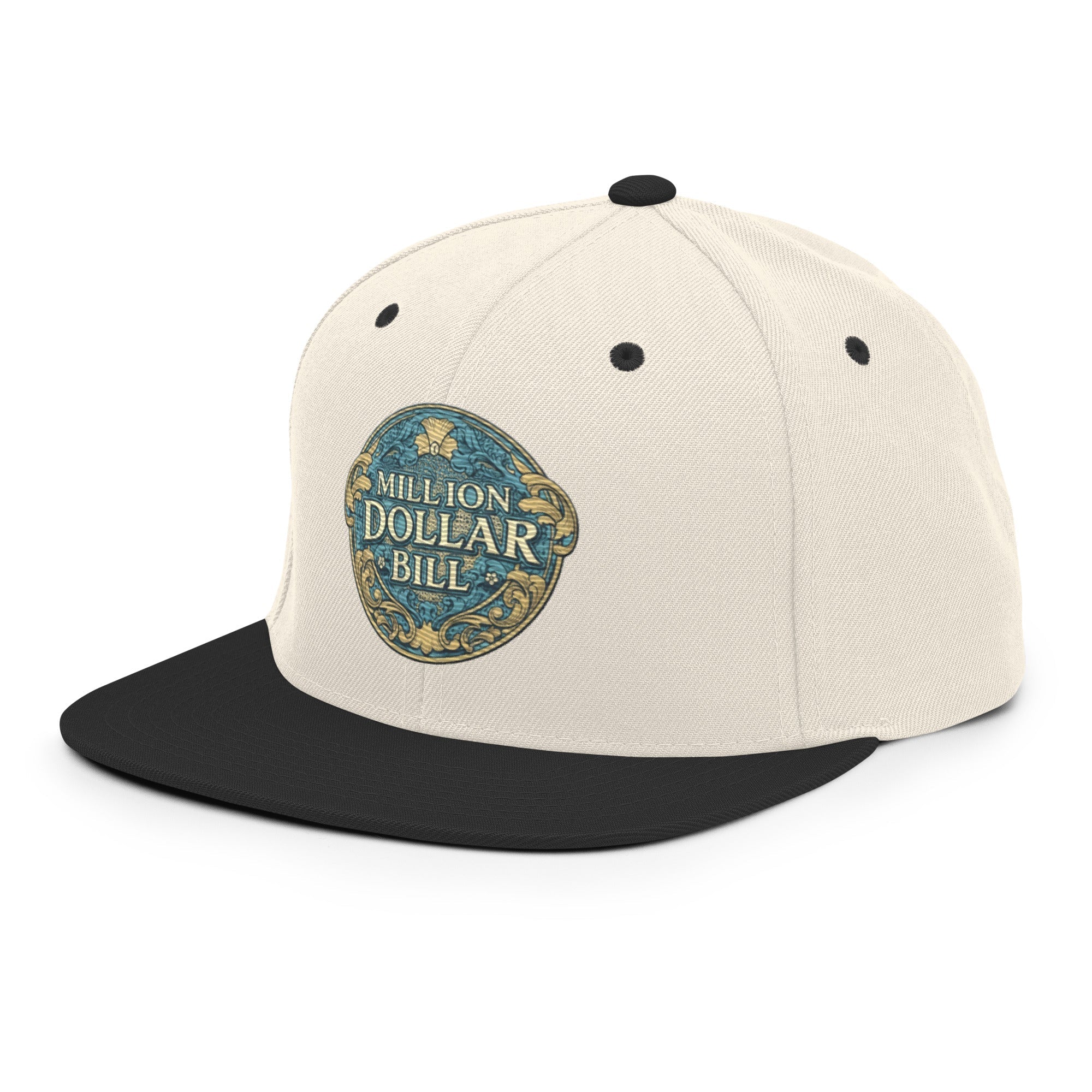 MDB Co. Iconic Emblem Snapback Hat
