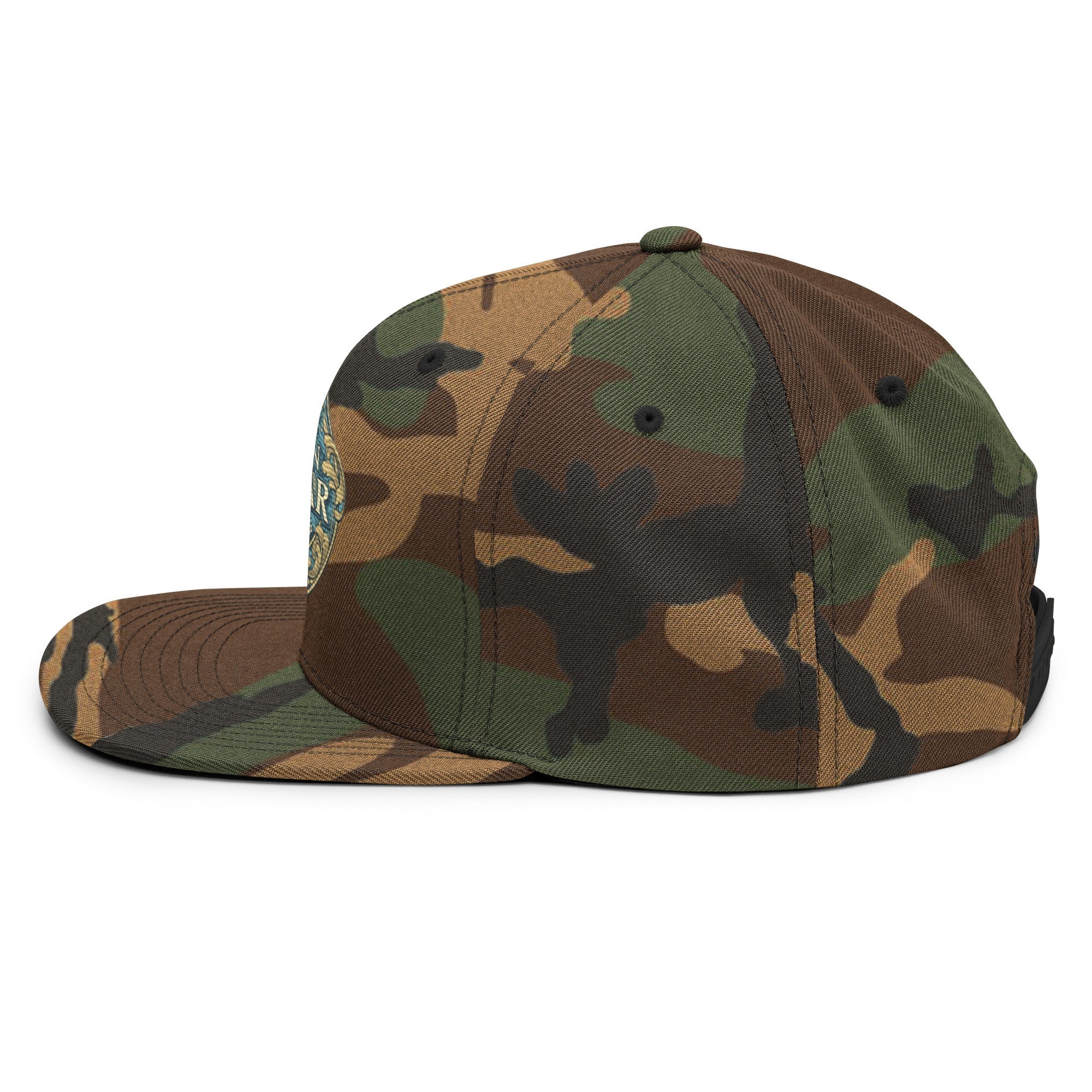 MDB Co. Iconic Emblem Snapback Hat