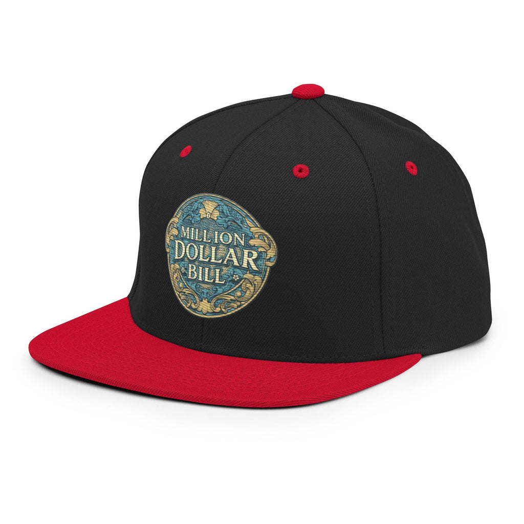 MDB Co. Iconic Emblem Snapback Hat