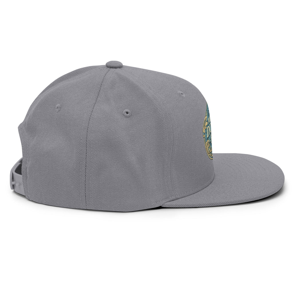 MDB Co. Iconic Emblem Snapback Hat