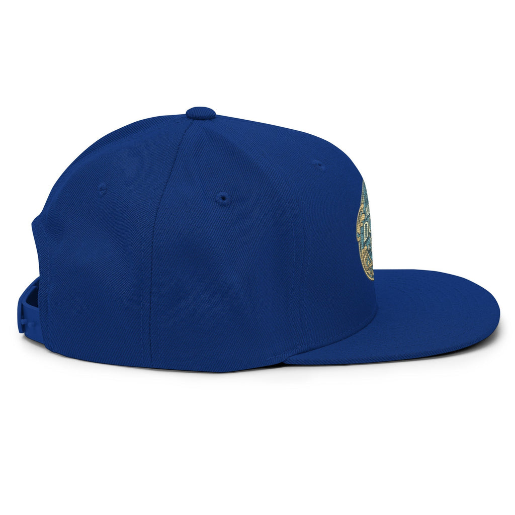MDB Co. Iconic Emblem Snapback Hat