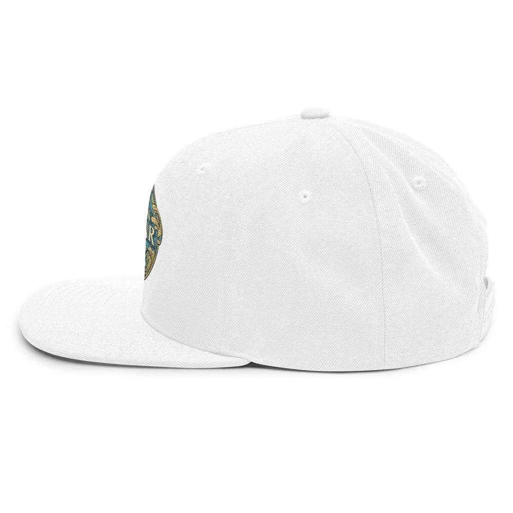 MDB Co. Iconic Emblem Snapback Hat