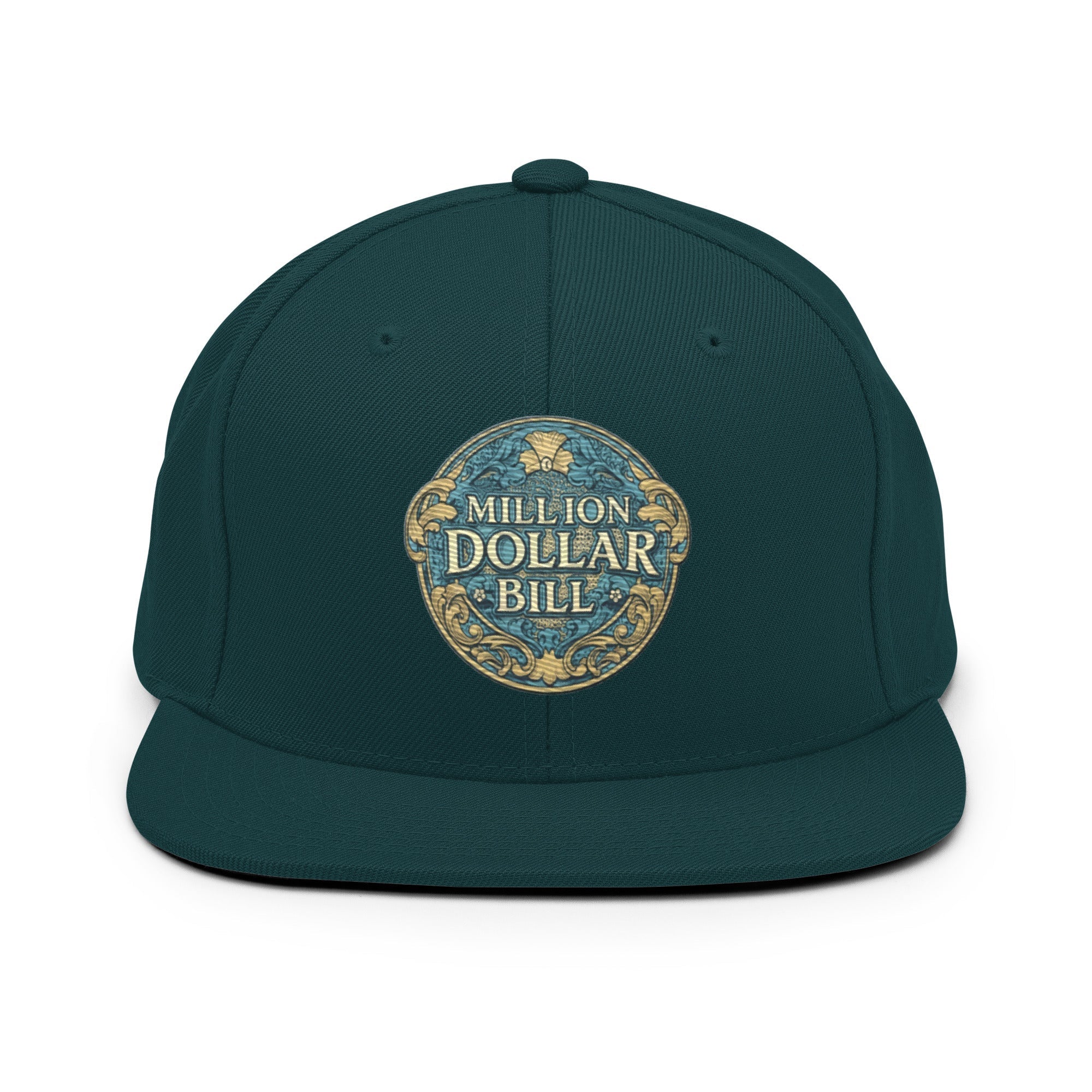 MDB Co. Iconic Emblem Snapback Hat