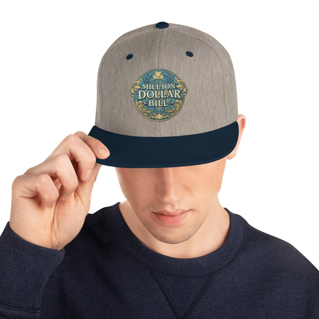 MDB Co. Iconic Emblem Snapback Hat