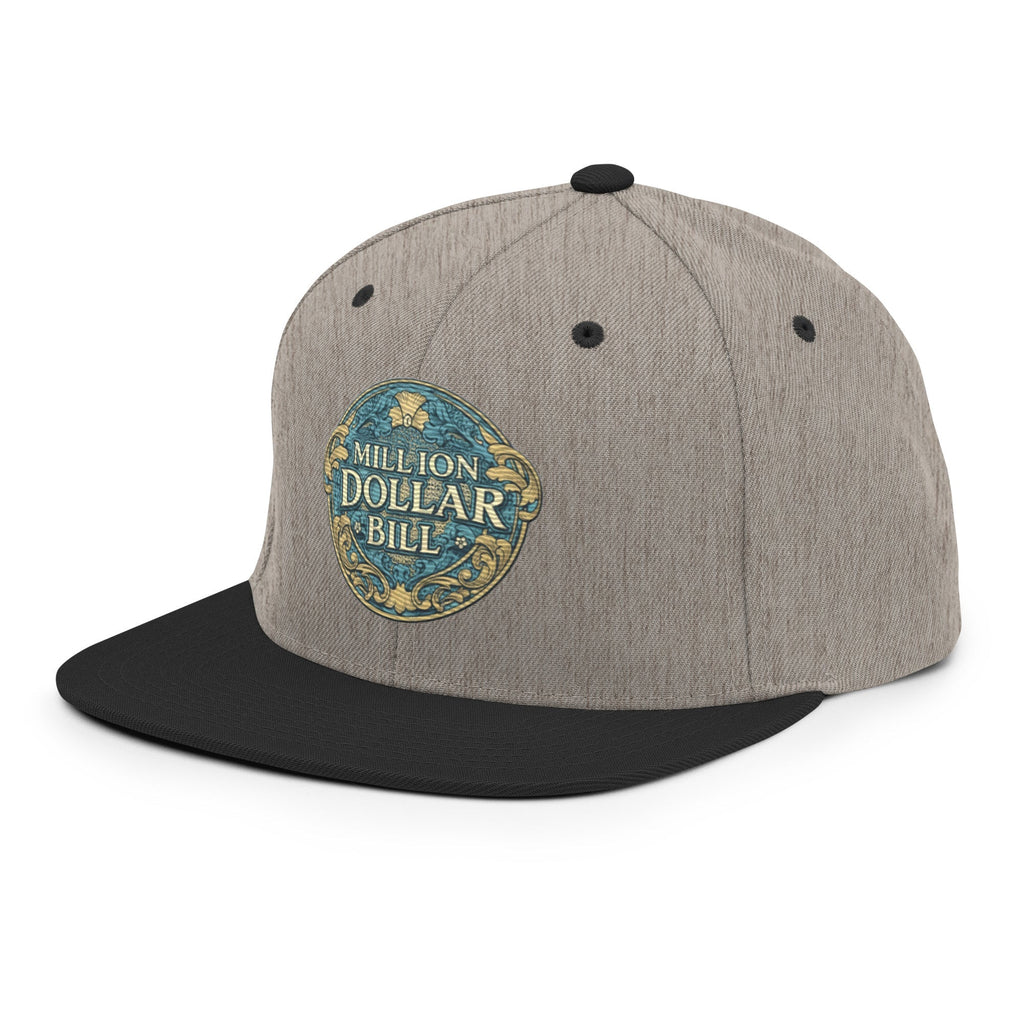 MDB Co. Iconic Emblem Snapback Hat