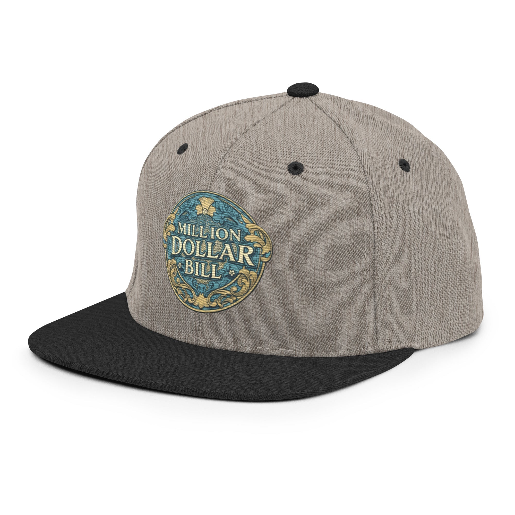 MDB Co. Iconic Emblem Snapback Hat