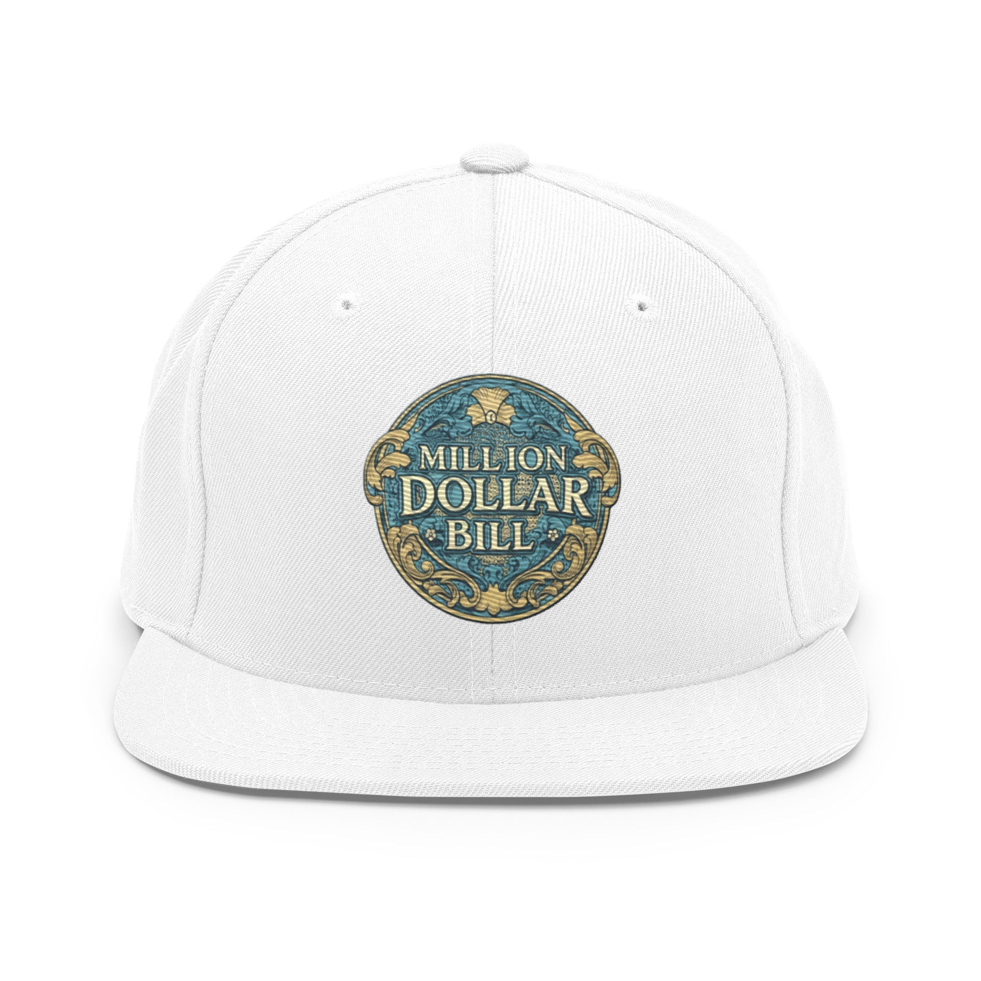MDB Co. Iconic Emblem Snapback Hat
