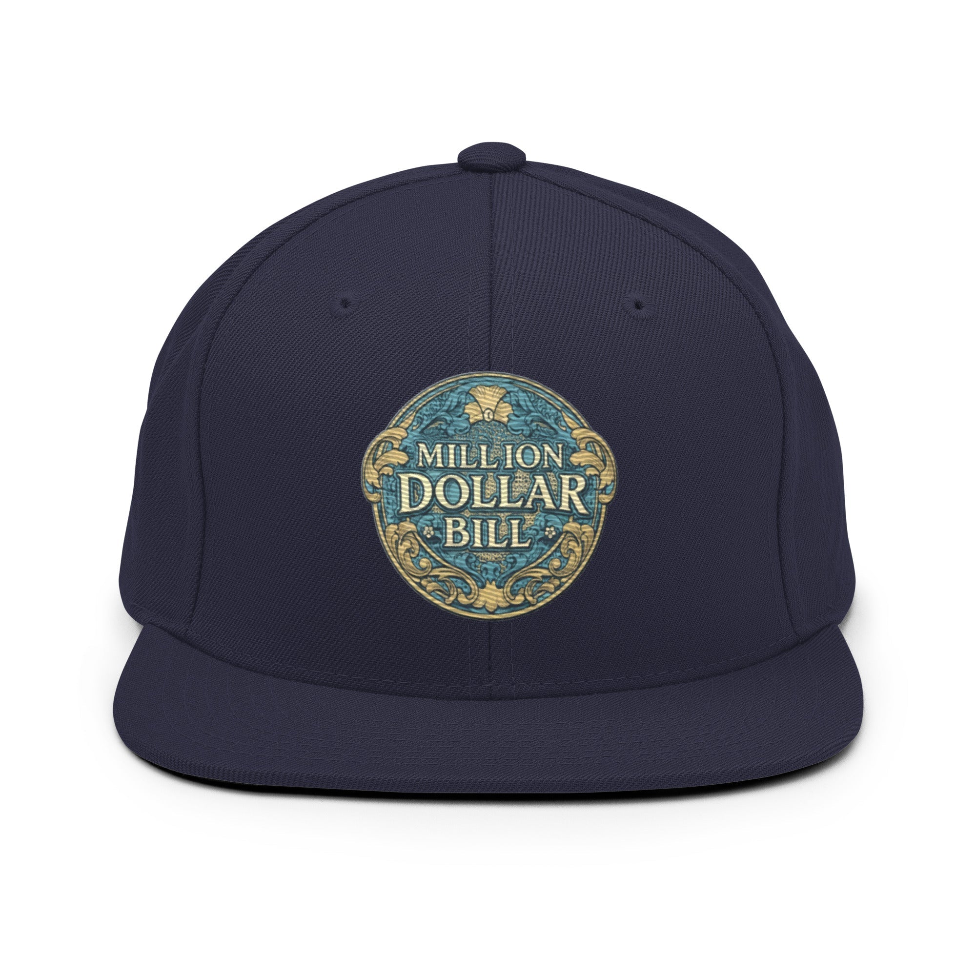 MDB Co. Iconic Emblem Snapback Hat