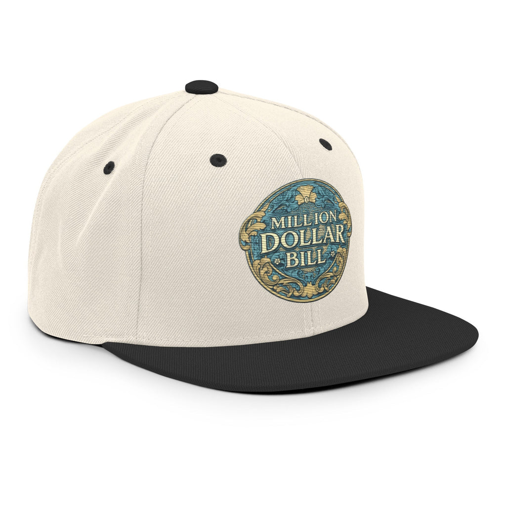 MDB Co. Iconic Emblem Snapback Hat