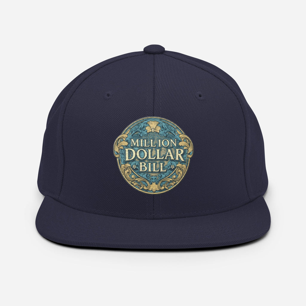 MDB Co. Iconic Emblem Snapback Hat