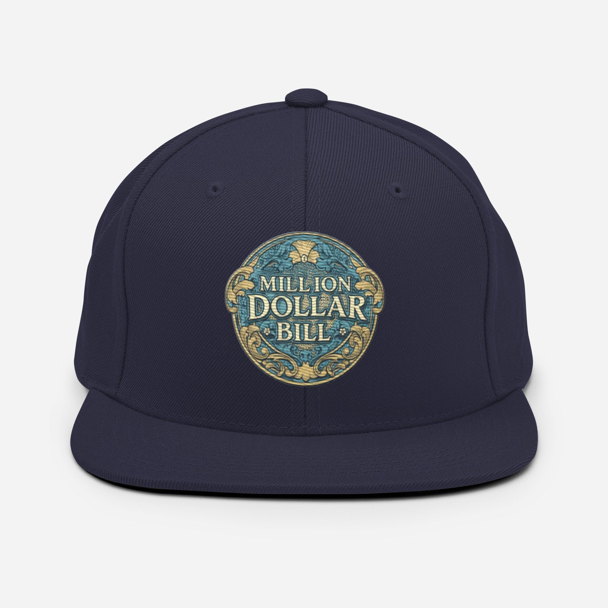 MDB Co. Iconic Emblem Snapback Hat