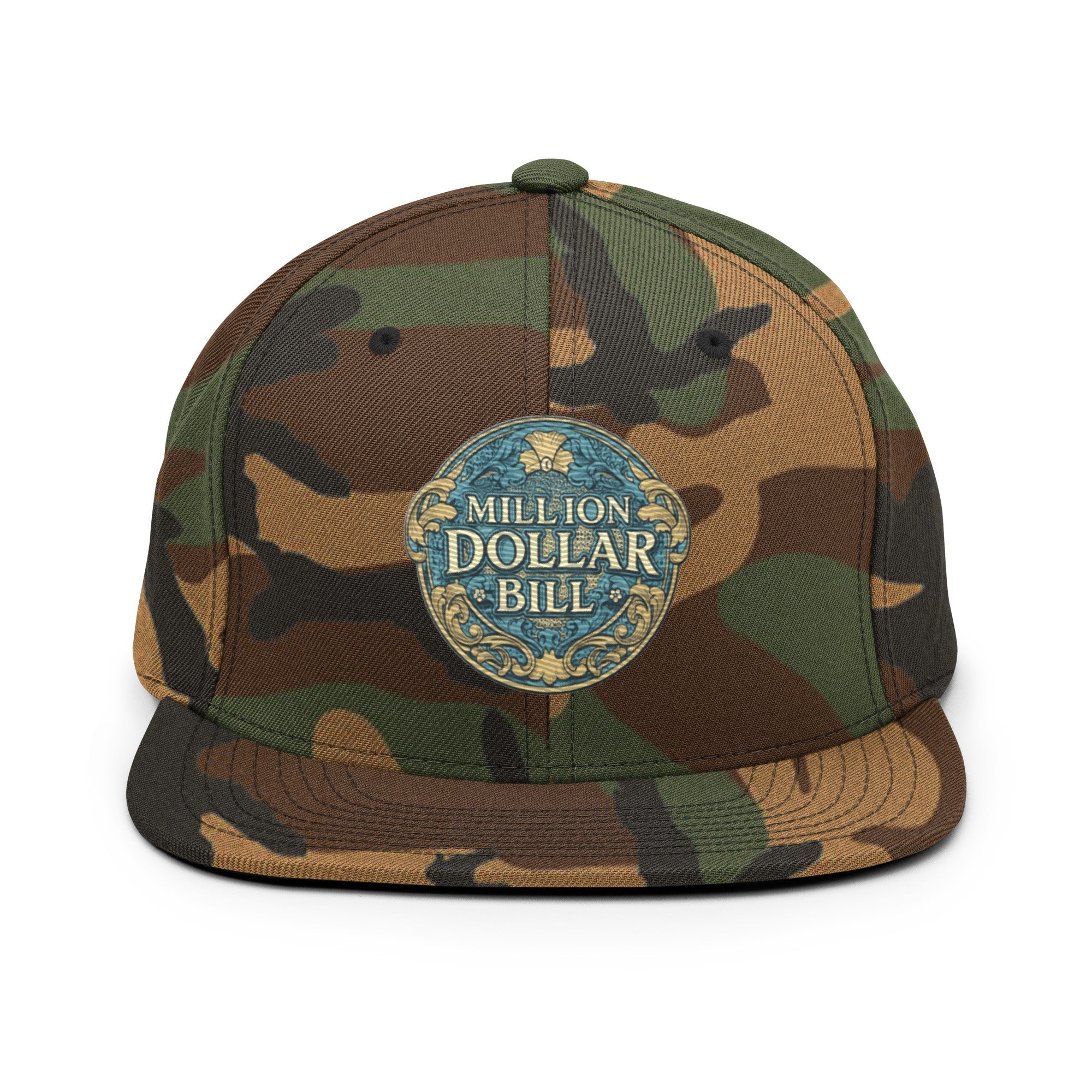 MDB Co. Iconic Emblem Snapback Hat