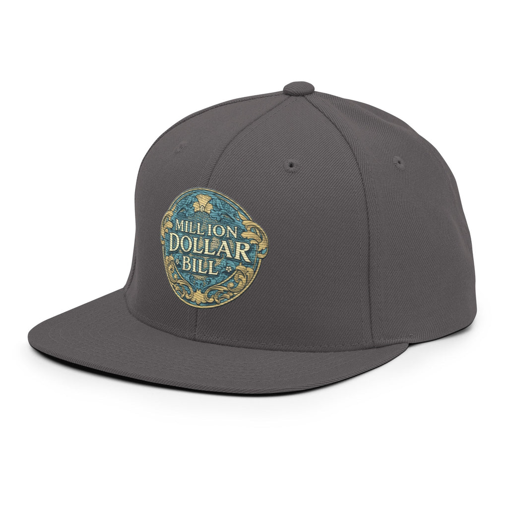 MDB Co. Iconic Emblem Snapback Hat