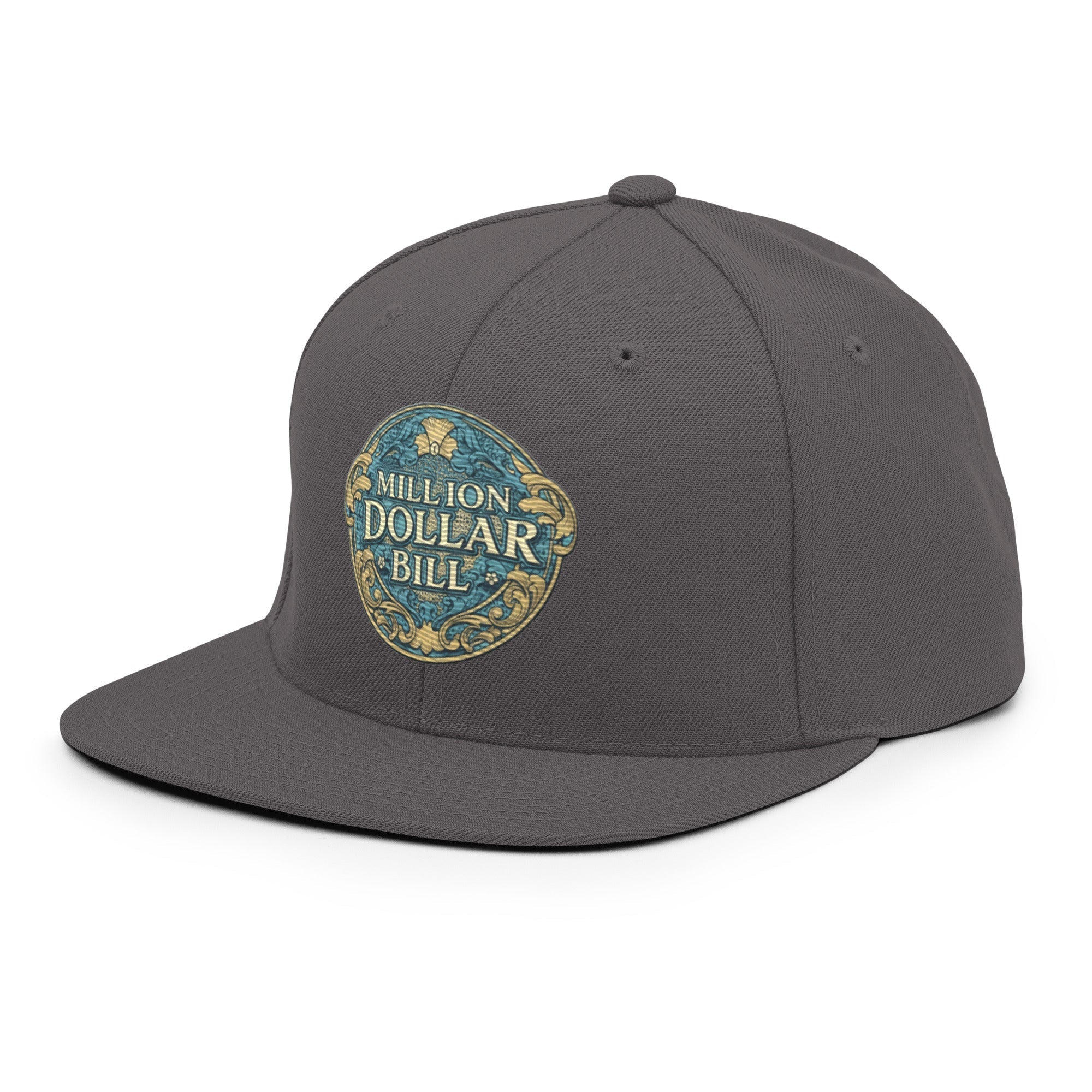MDB Co. Iconic Emblem Snapback Hat