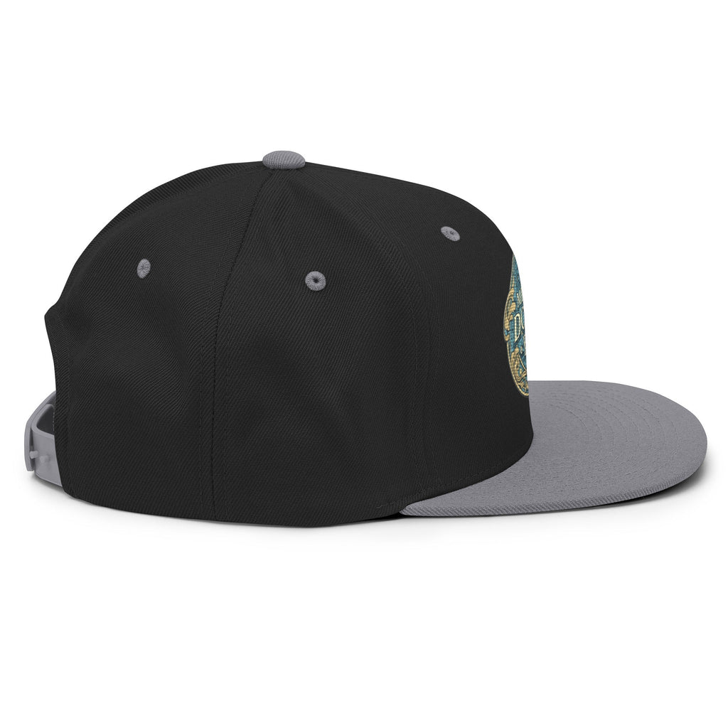MDB Co. Iconic Emblem Snapback Hat