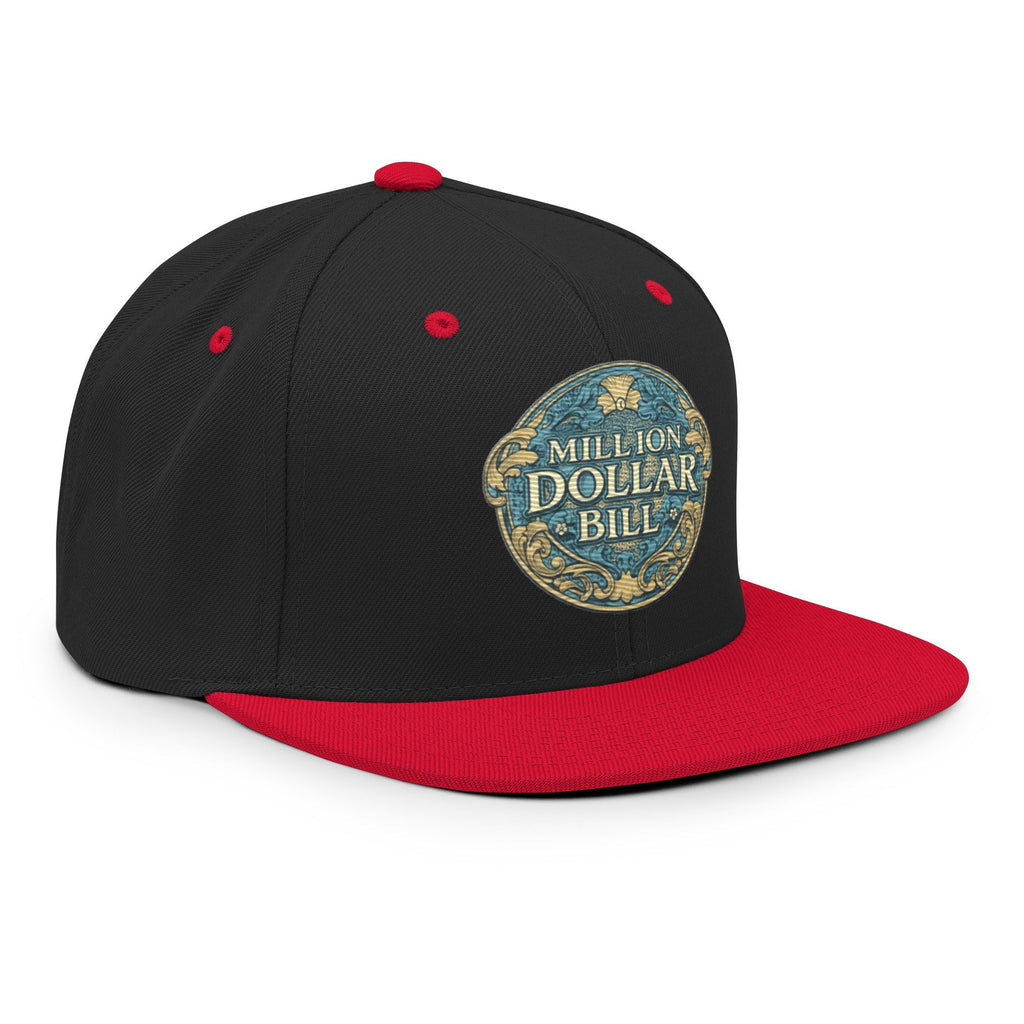 MDB Co. Iconic Emblem Snapback Hat