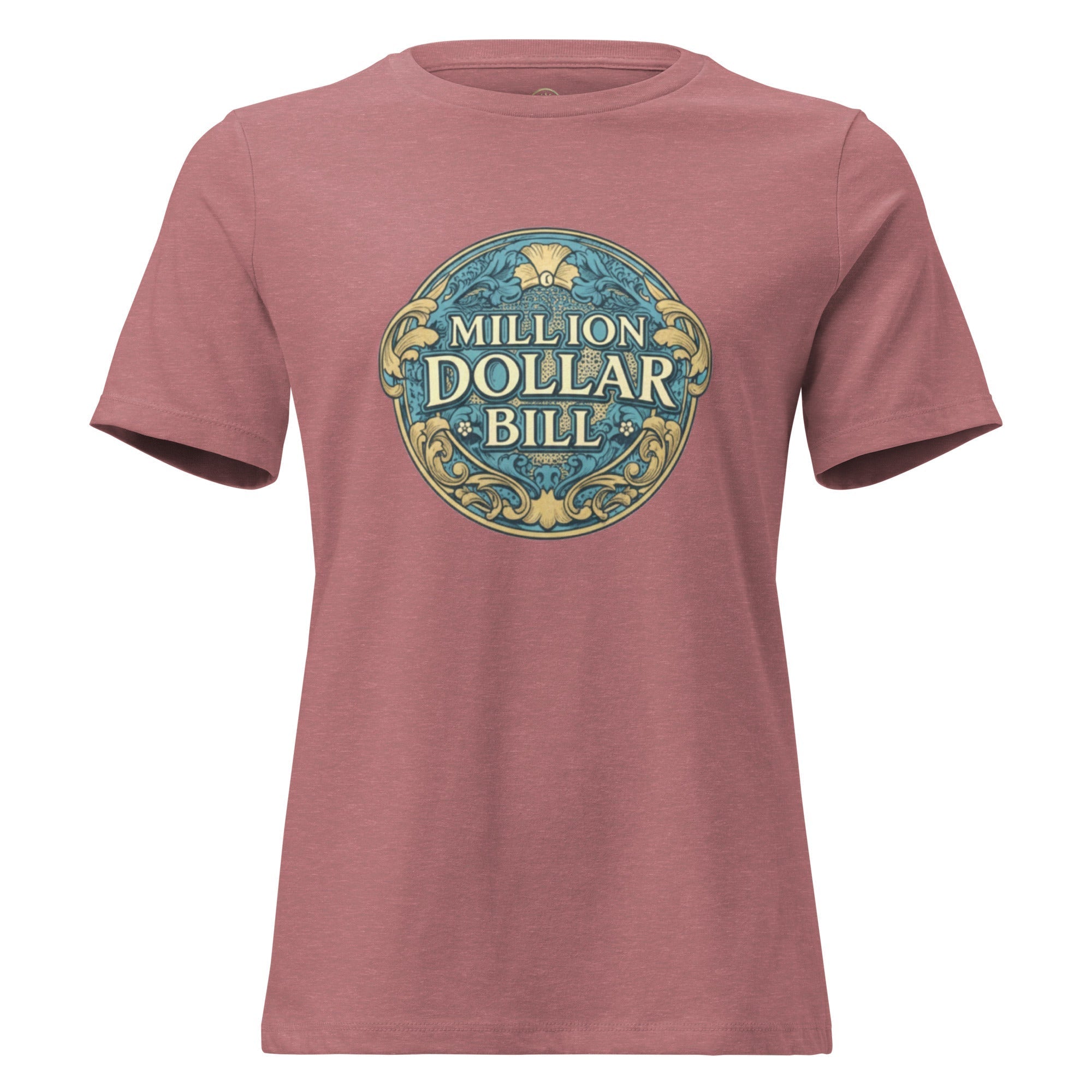 MDB Co. Iconic Emblem Women's Relaxed T-Shirt