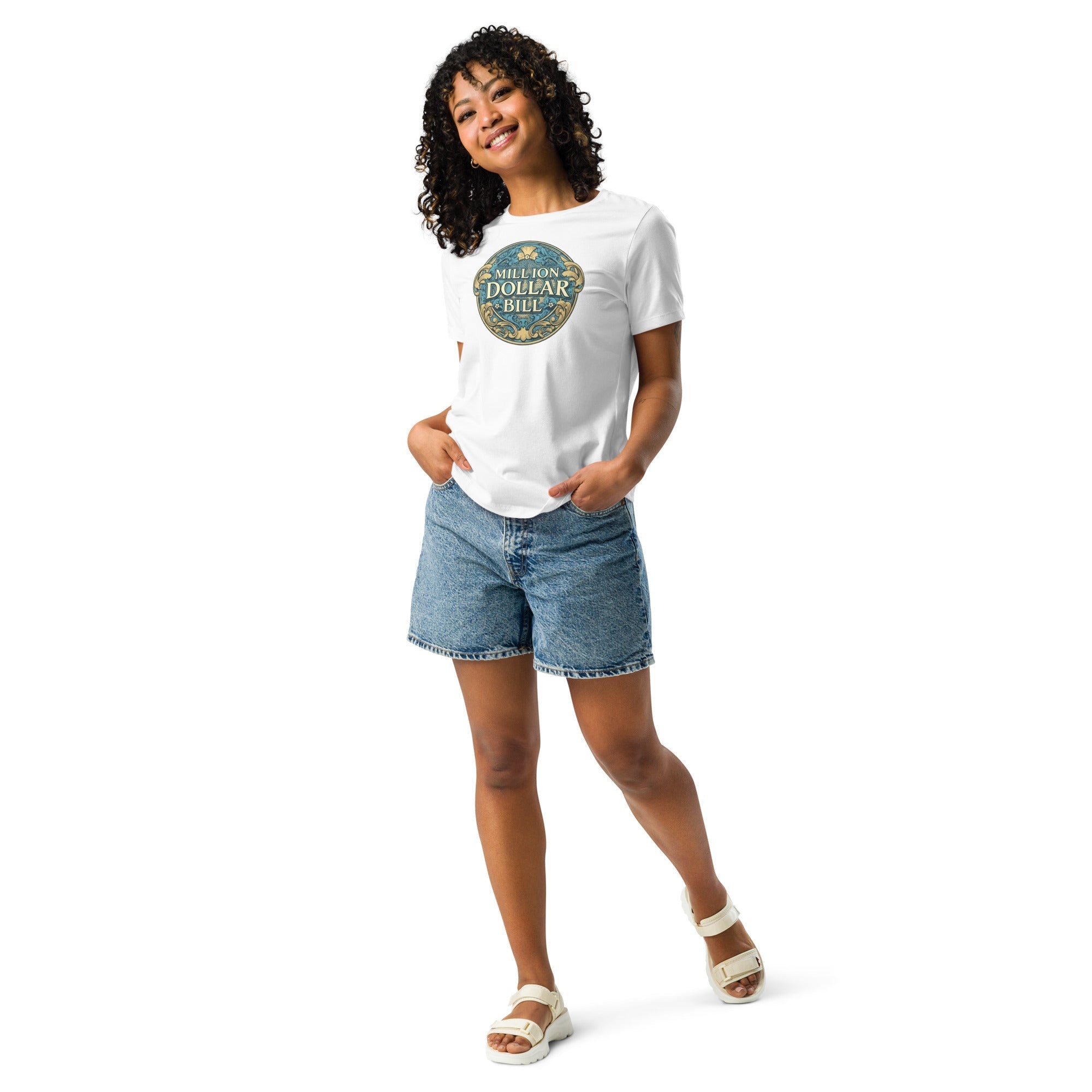 MDB Co. Iconic Emblem Women's Relaxed T-Shirt