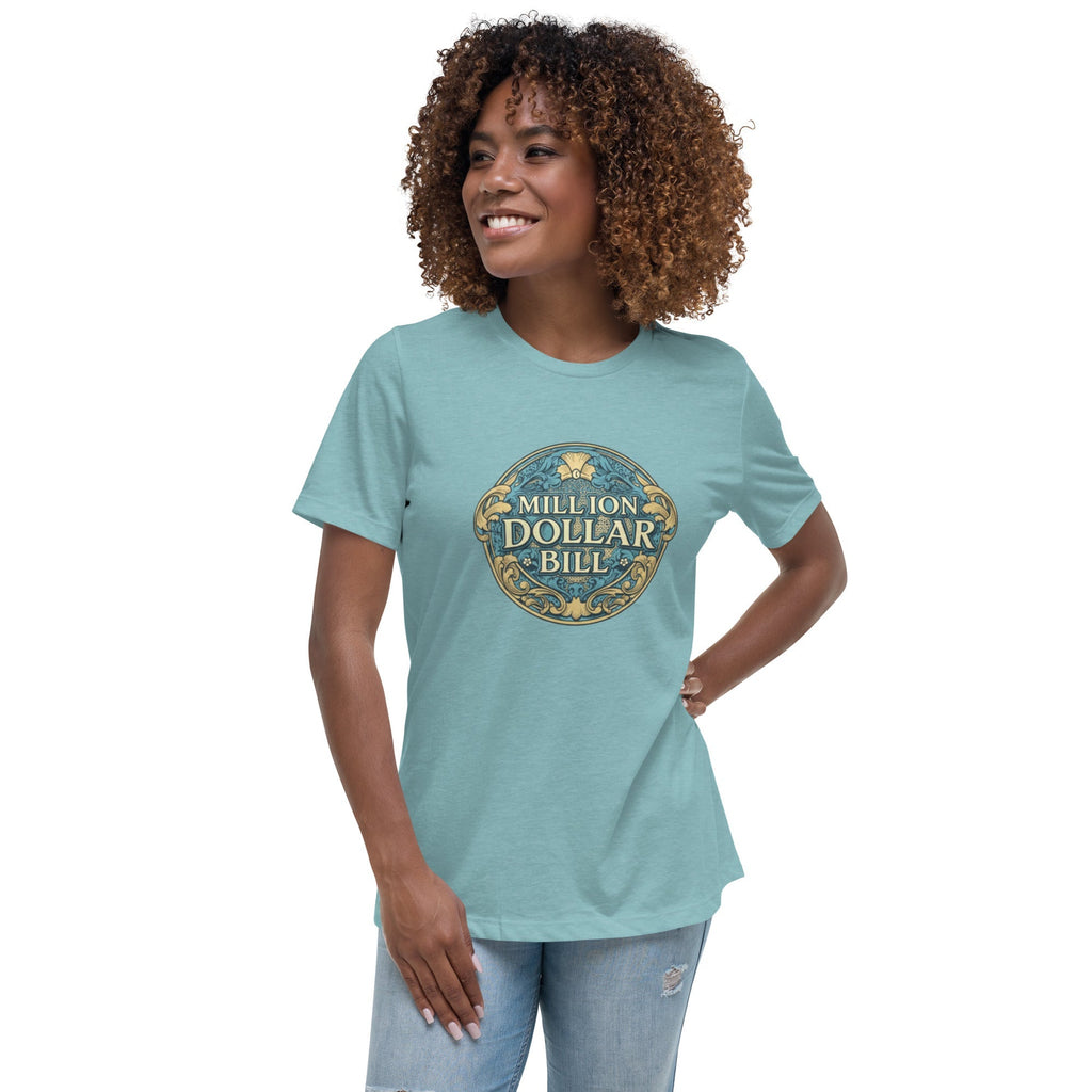 MDB Co. Iconic Emblem Women's Relaxed T-Shirt