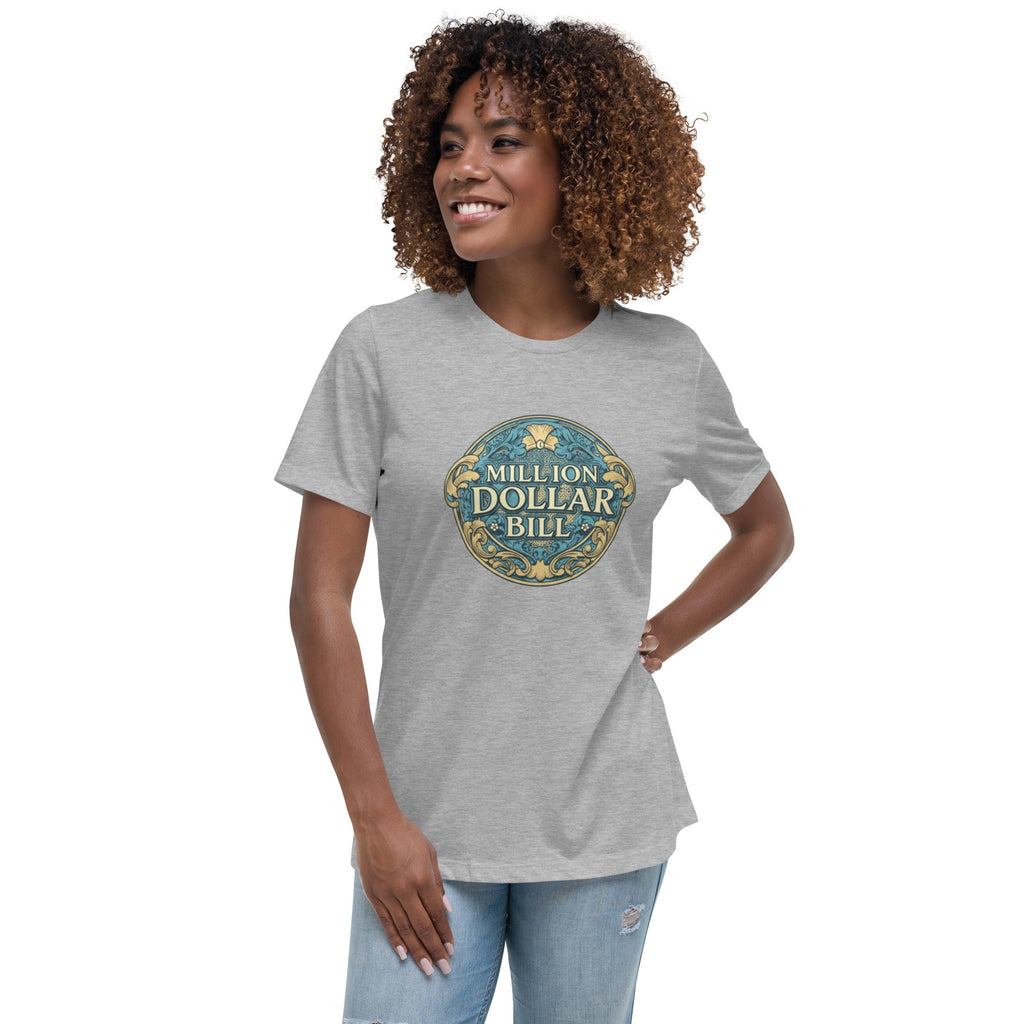 MDB Co. Iconic Emblem Women's Relaxed T-Shirt