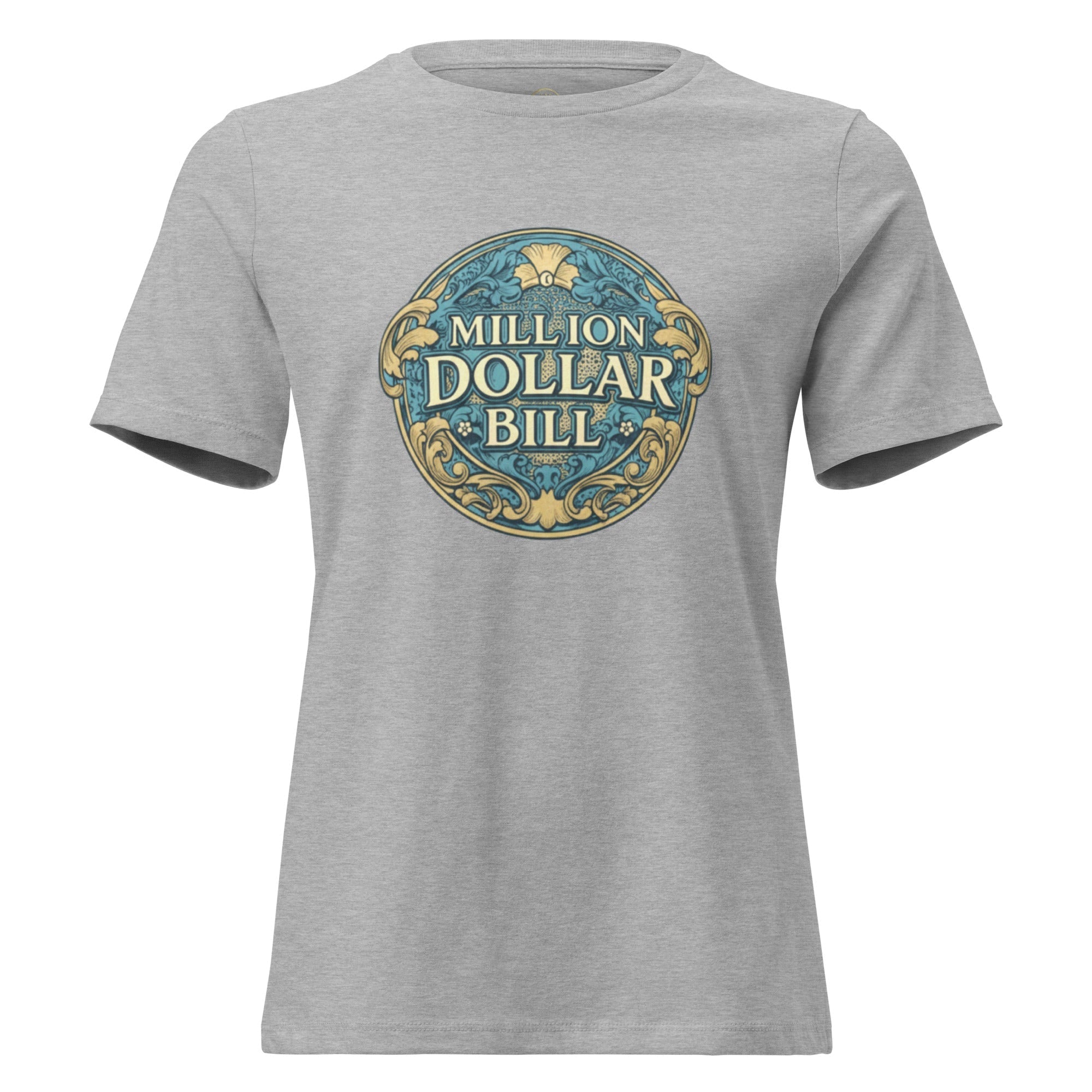 MDB Co. Iconic Emblem Women's Relaxed T-Shirt