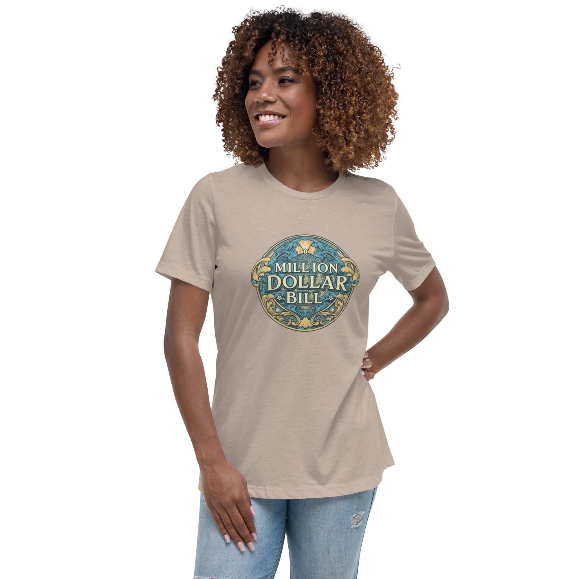 MDB Co. Iconic Emblem Women's Relaxed T-Shirt