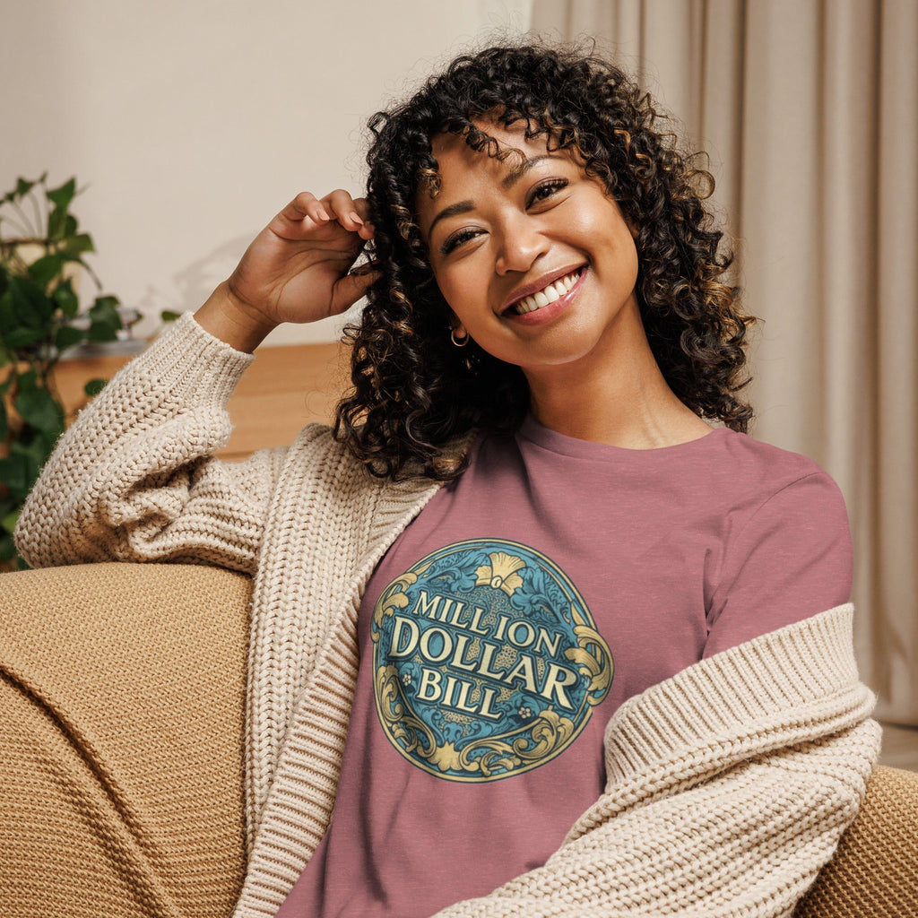 MDB Co. Iconic Emblem Women's Relaxed T-Shirt