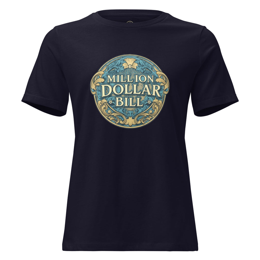 MDB Co. Iconic Emblem Women's Relaxed T-Shirt