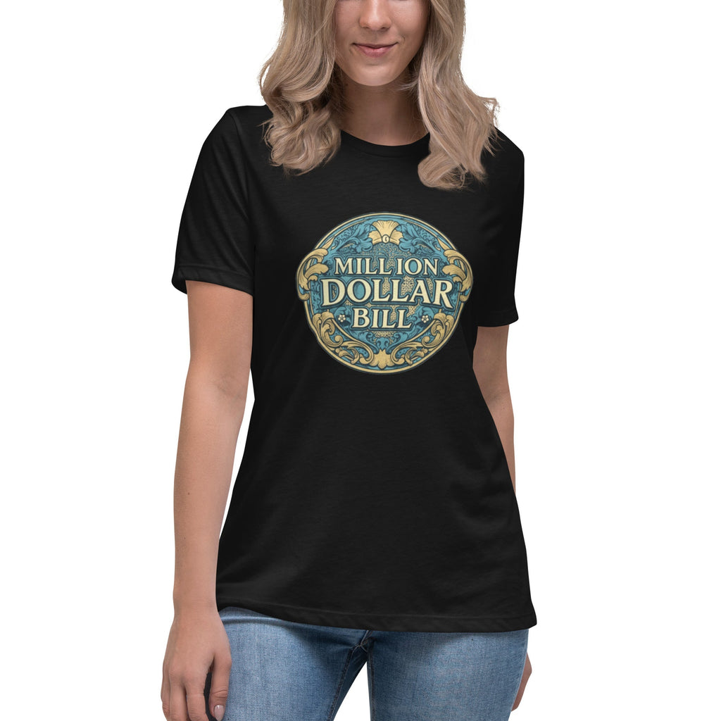 MDB Co. Iconic Emblem Women's Relaxed T-Shirt