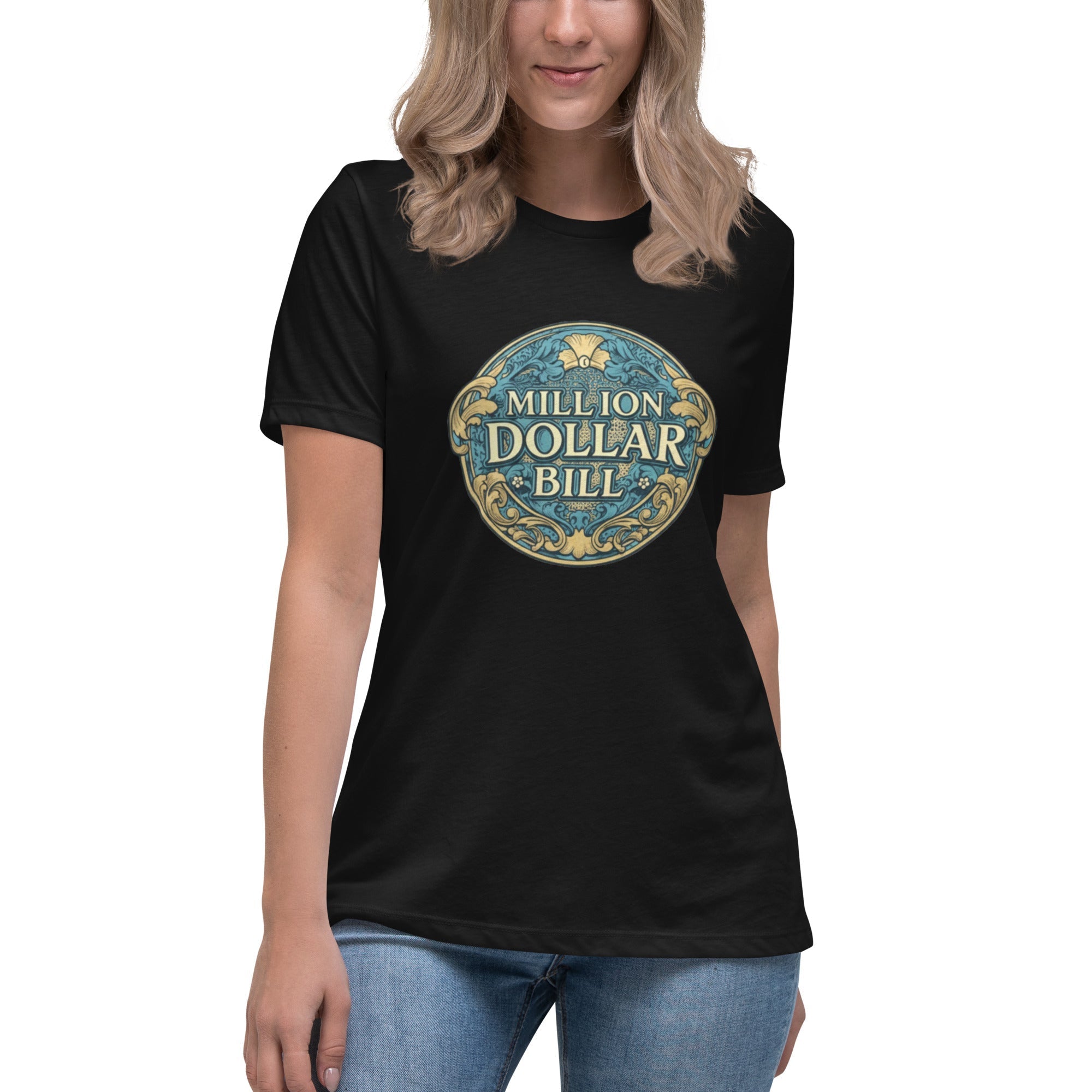 MDB Co. Iconic Emblem Women's Relaxed T-Shirt