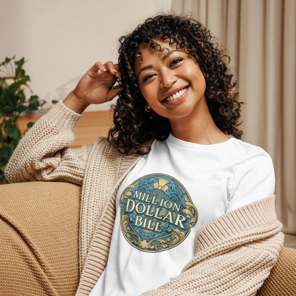 MDB Co. Iconic Emblem Women's Relaxed T-Shirt