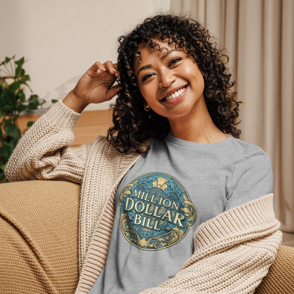 MDB Co. Iconic Emblem Women's Relaxed T-Shirt
