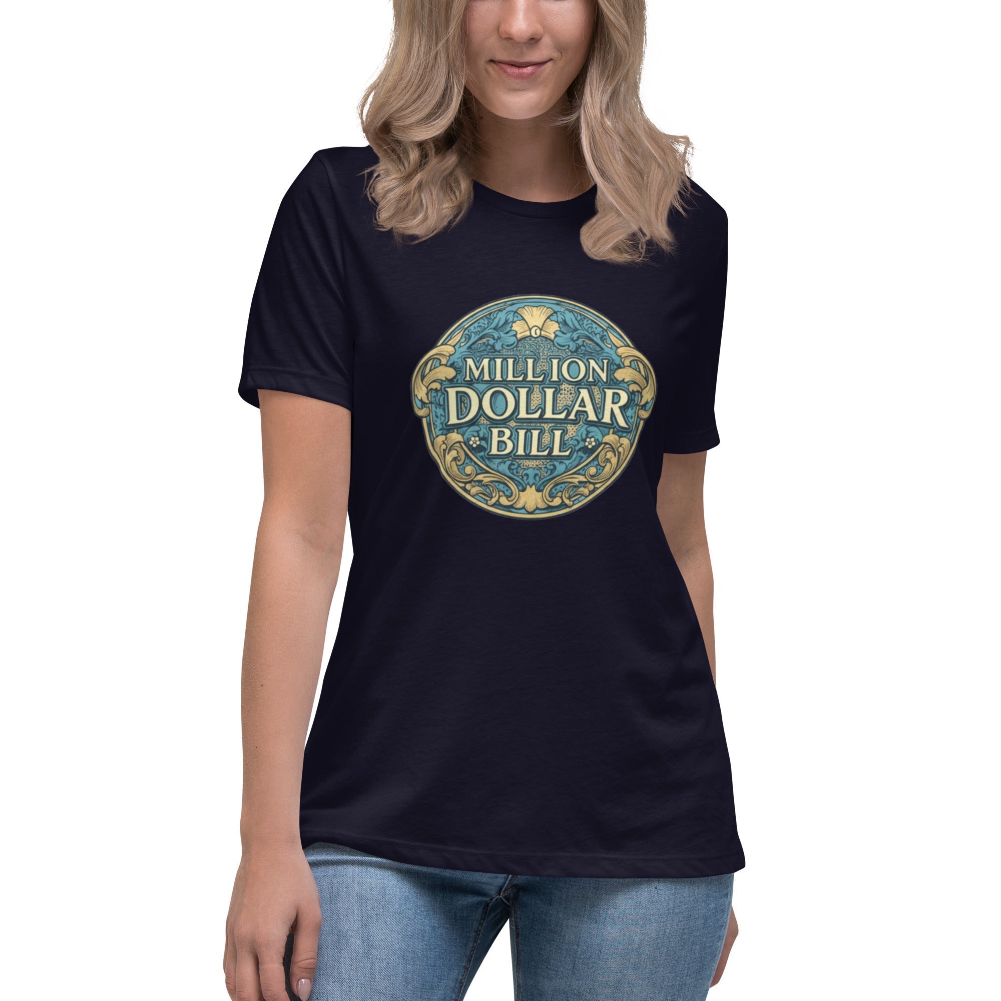 MDB Co. Iconic Emblem Women's Relaxed T-Shirt