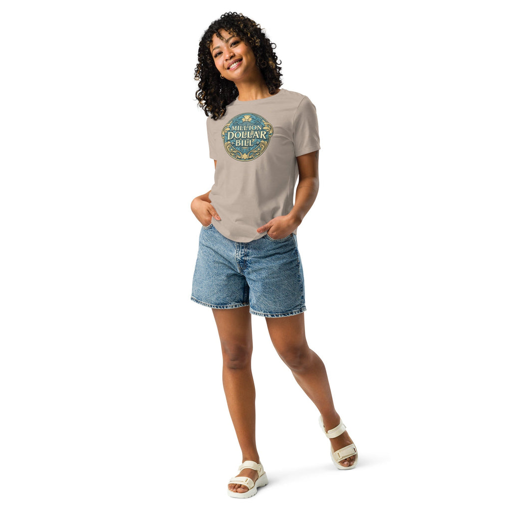 MDB Co. Iconic Emblem Women's Relaxed T-Shirt