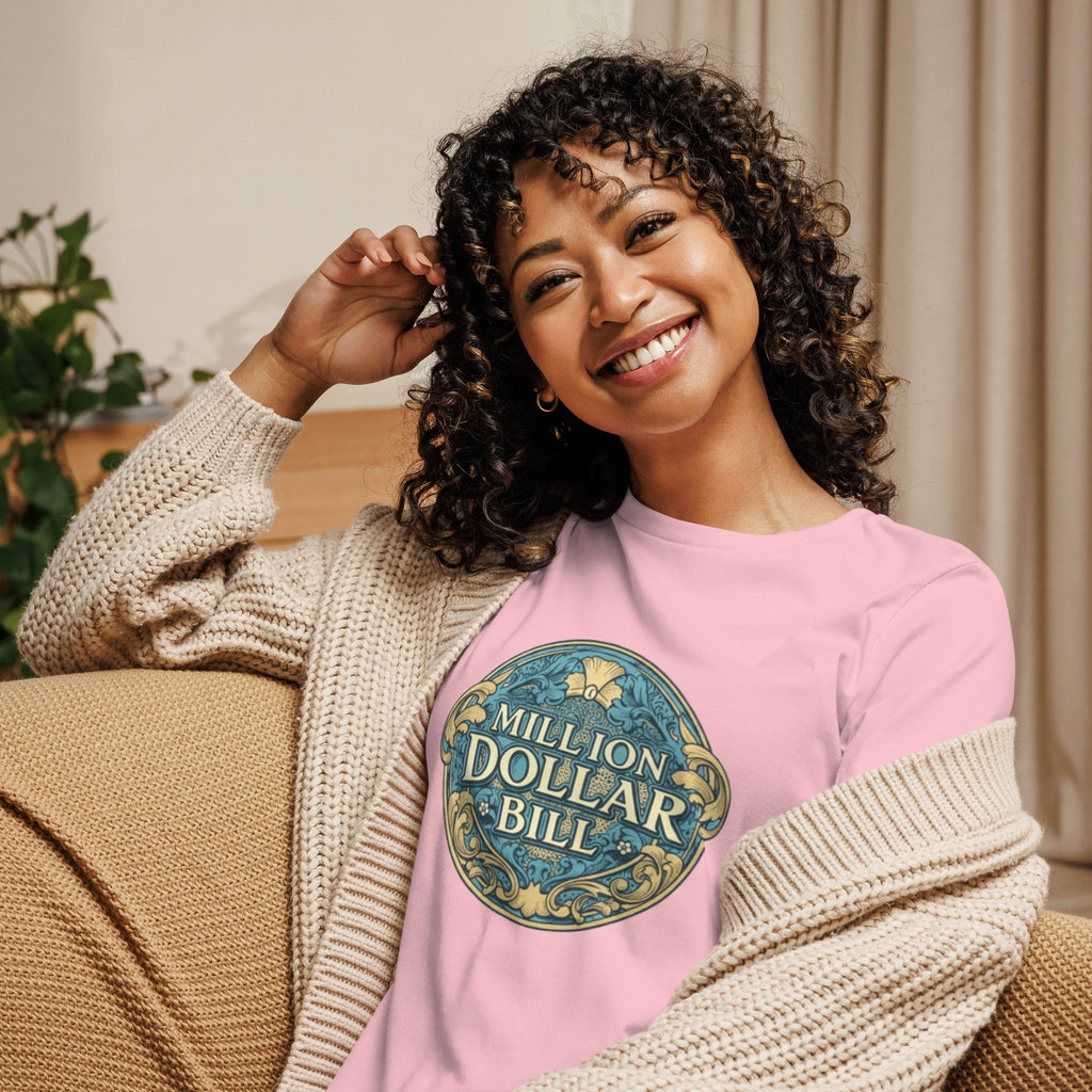 MDB Co. Iconic Emblem Women's Relaxed T-Shirt