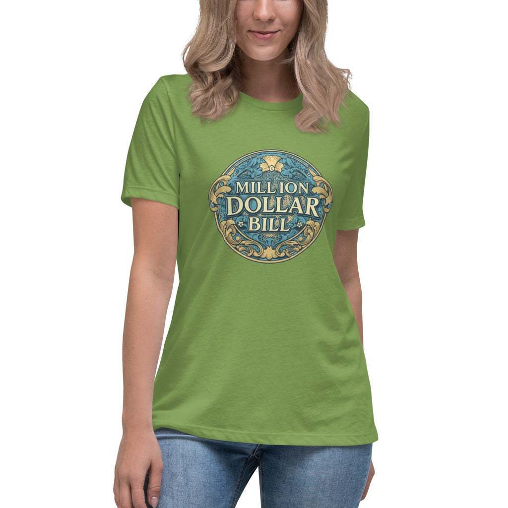 MDB Co. Iconic Emblem Women's Relaxed T-Shirt